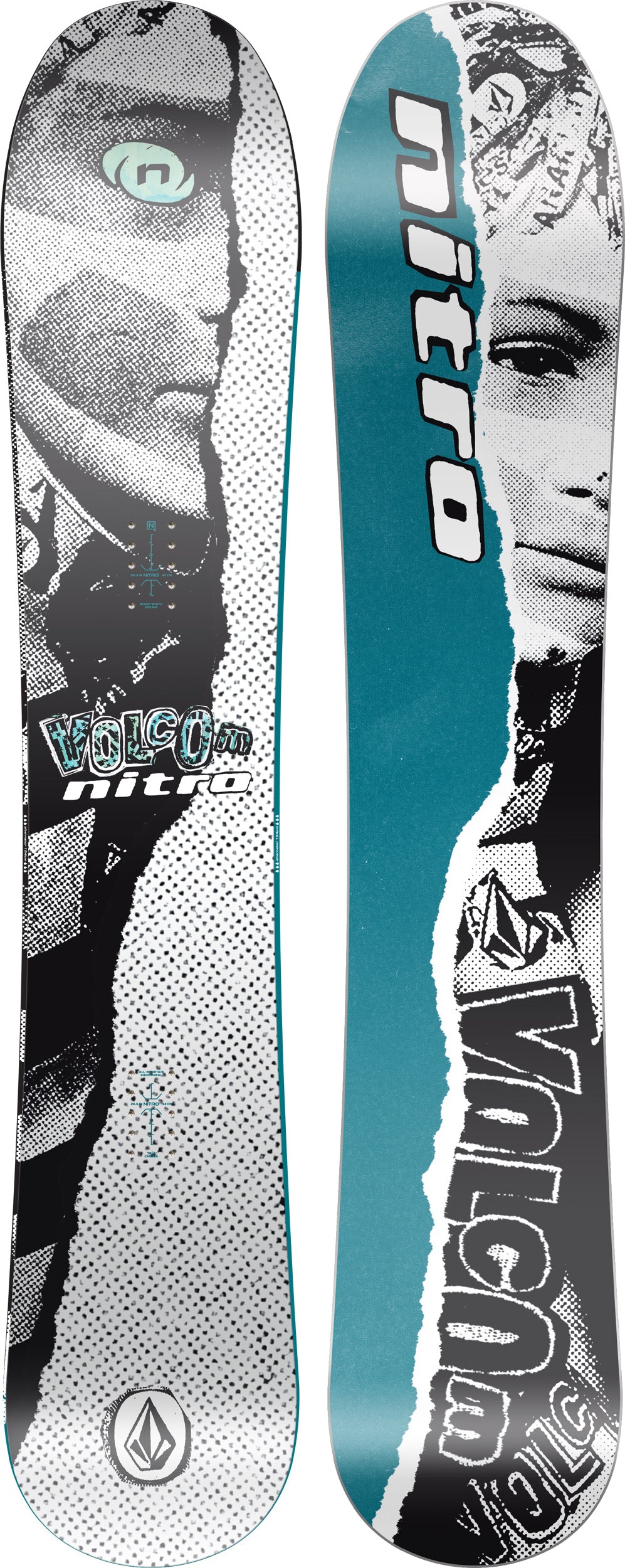 nitro-snowboards-alternator-x-volcom-tavola-snowboard-uomo image 1
