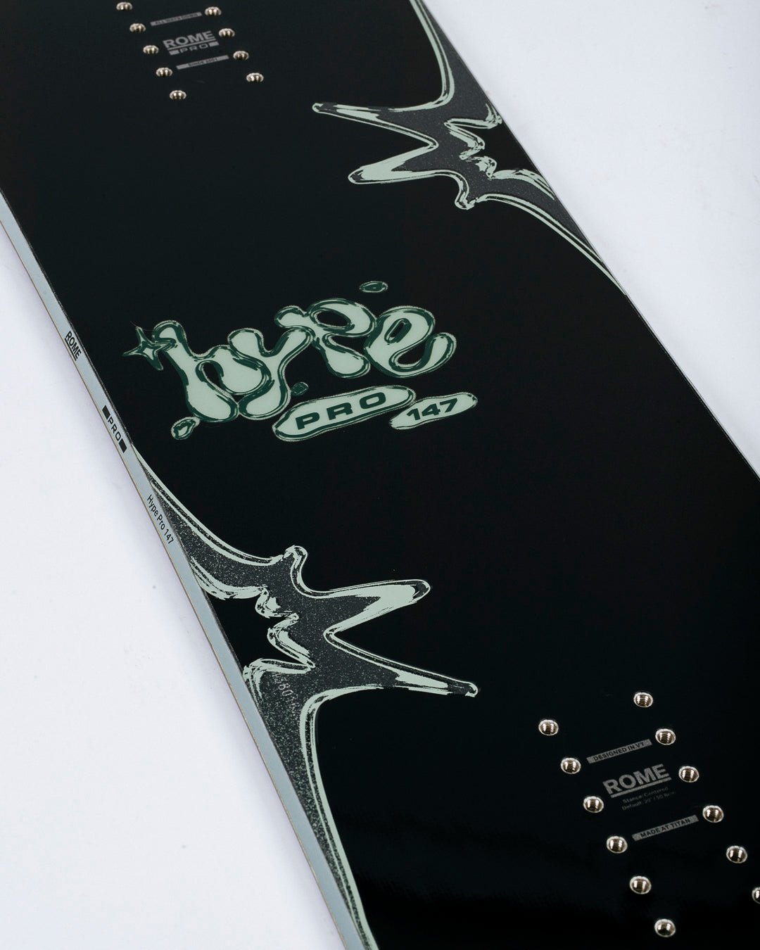 rome-sds-hype-pro-snowboard-da-donna-true-twin-fusion-camber image 2