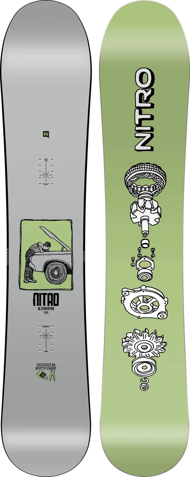 nitro-snowboards-alternator-snowboard-uomo-all-mountain-direzionale image 1