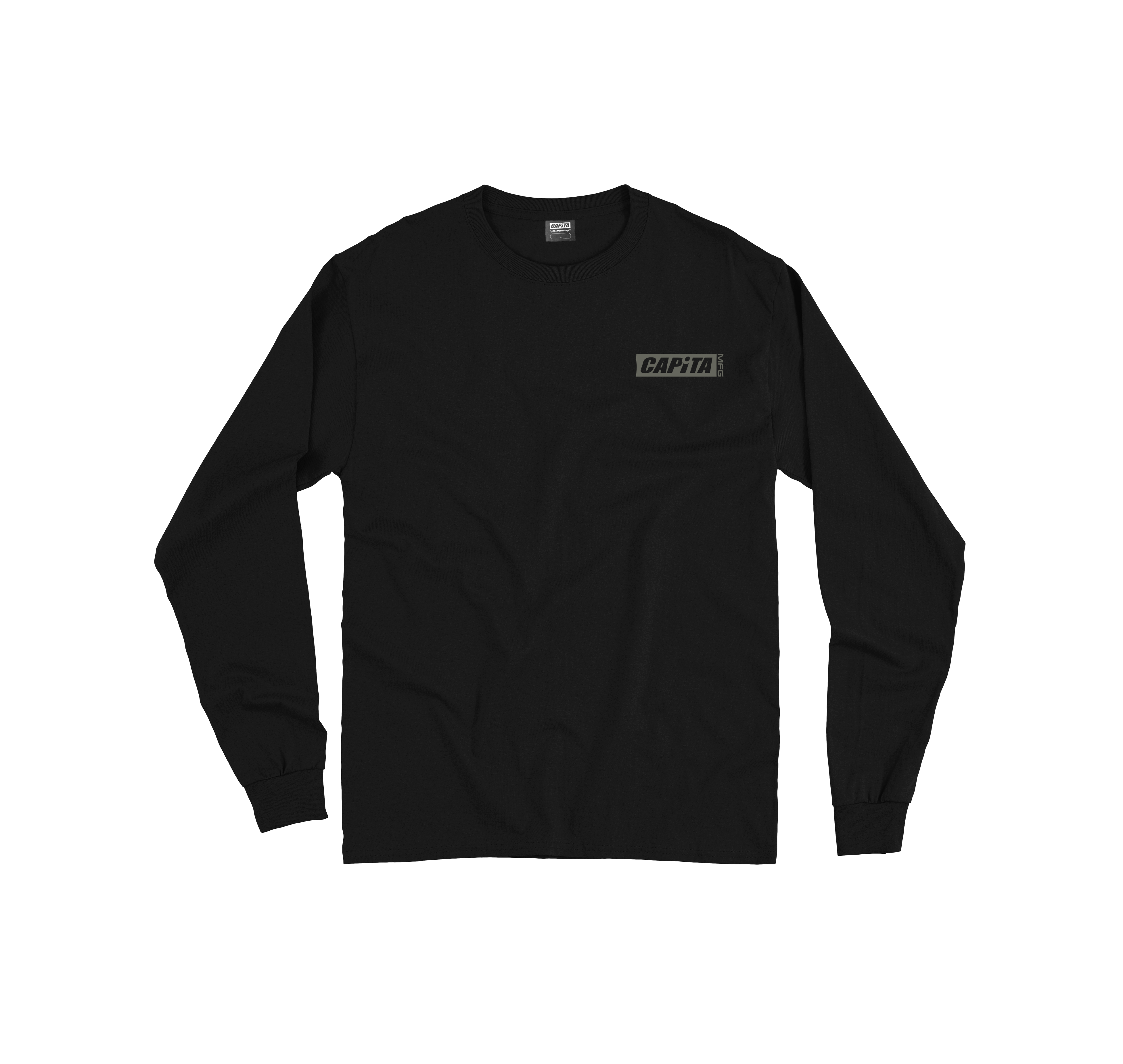 capita-indoor-long-sleeve-tee-maglia-nera-manica-lunga image 5