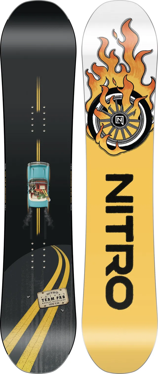 nitro-snowboards-future-team-pro-mk-snowboard-bambino image 1