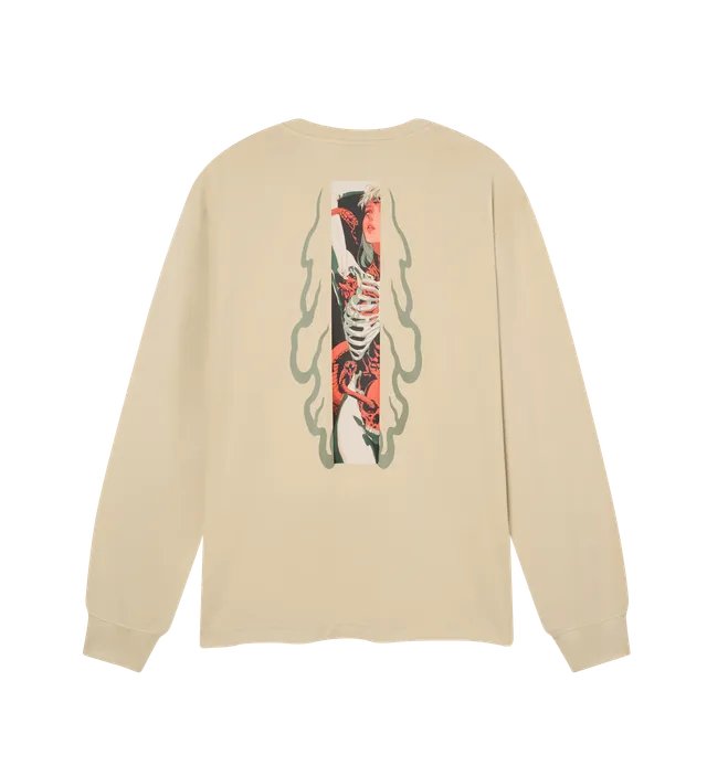 capita-indoor-long-sleeve-tee-t-shirt-manica-lunga-khaki image 1