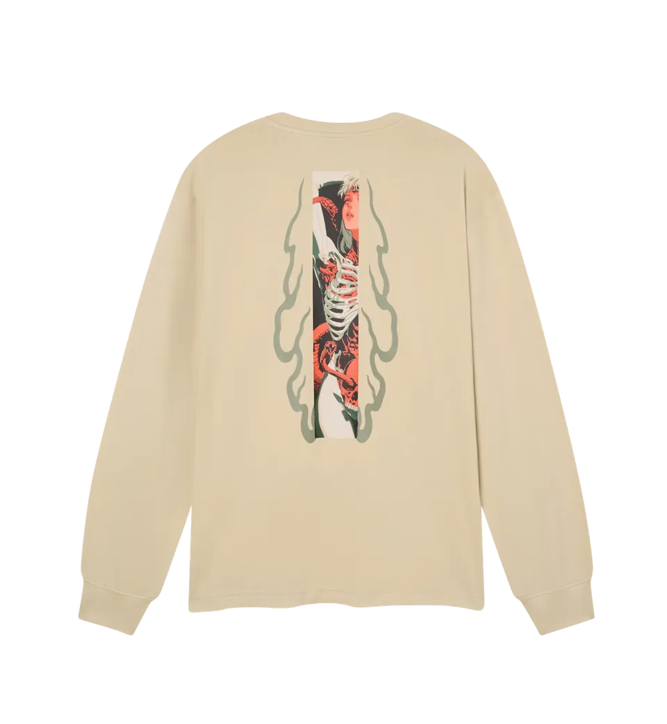 capita-indoor-long-sleeve-tee-t-shirt-manica-lunga-khaki image 1