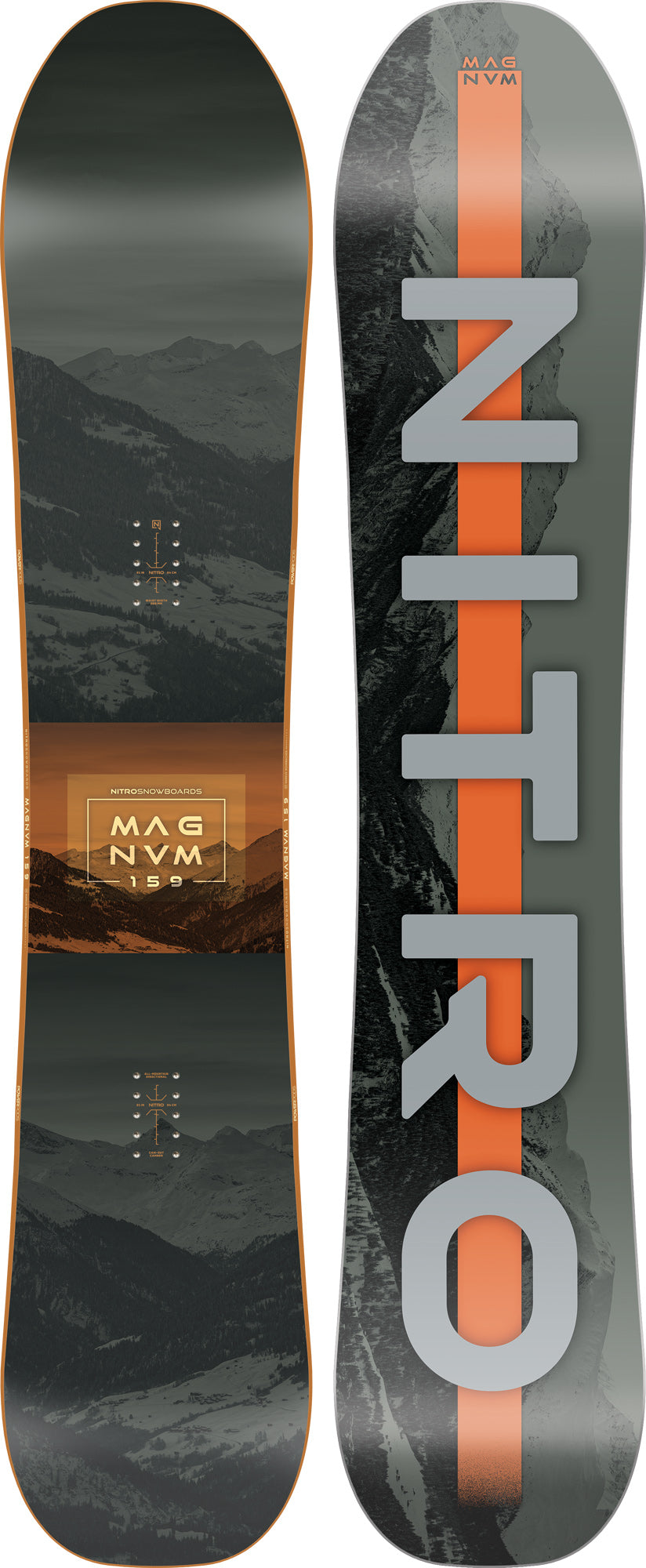 nitro-snowboards-magnum-snowboard-wide-all-mountain image 1