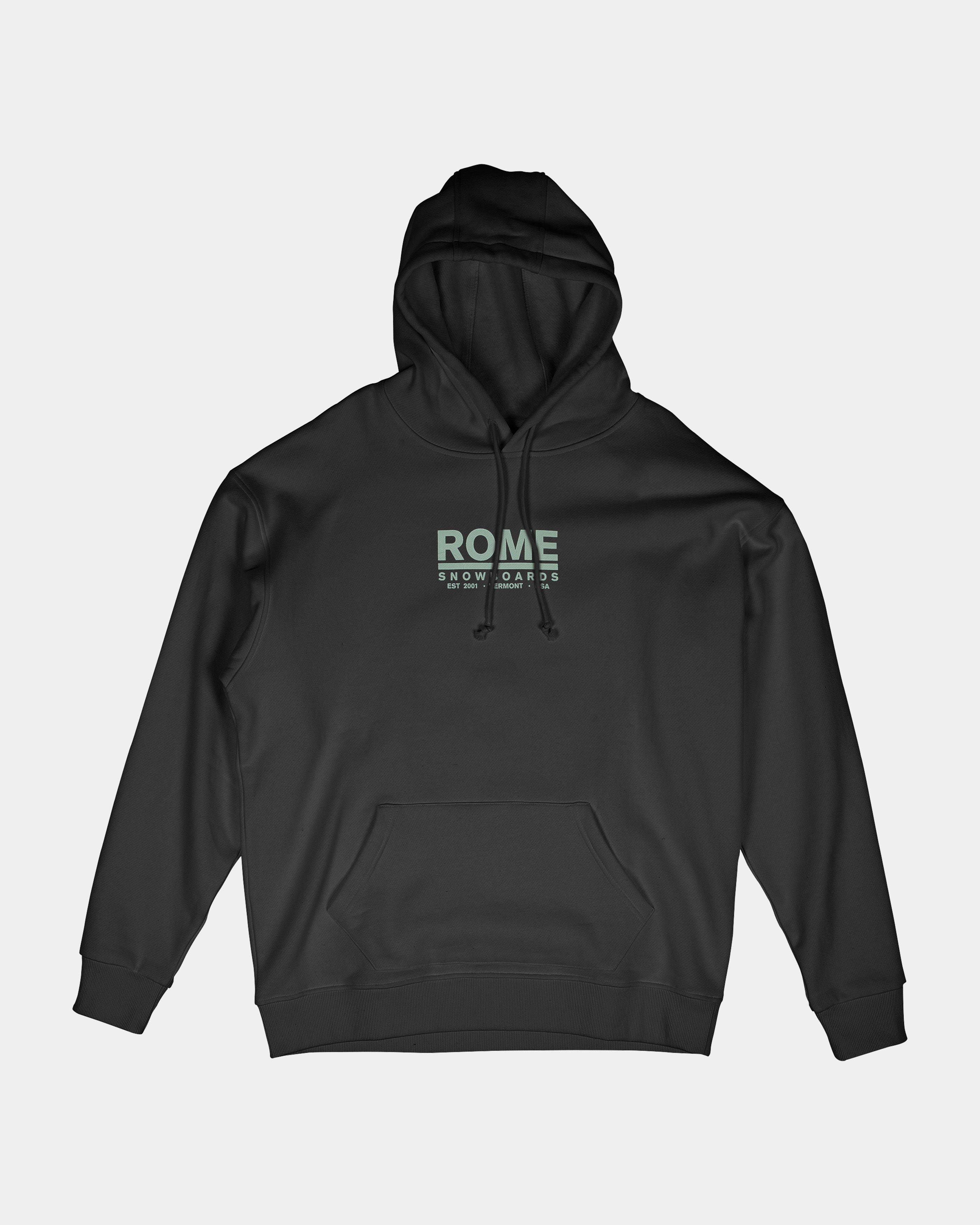 rome-sds-basic-hoodie-felpa-con-cappuccio-100-cotone image 1