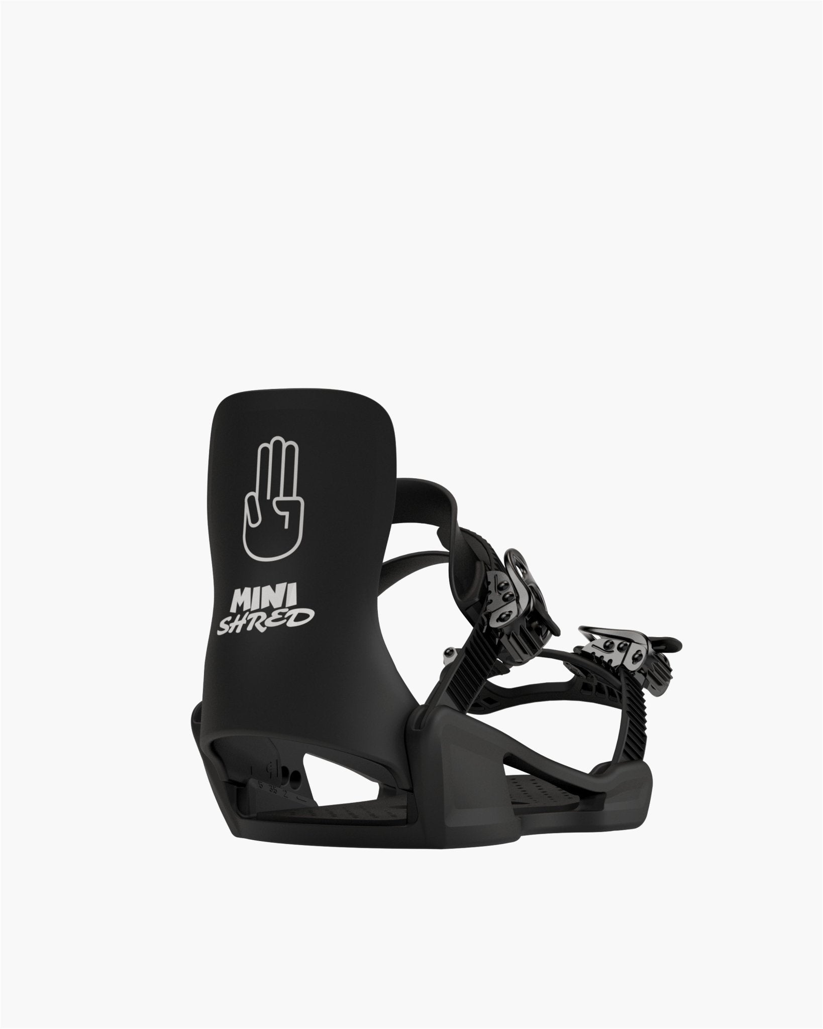 bataleon-minishred-attacchi-snowboard-bambino-youth image 5