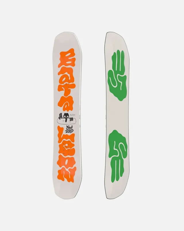 bataleon-minishred-tavola-snowboard-bambini-twin image 1