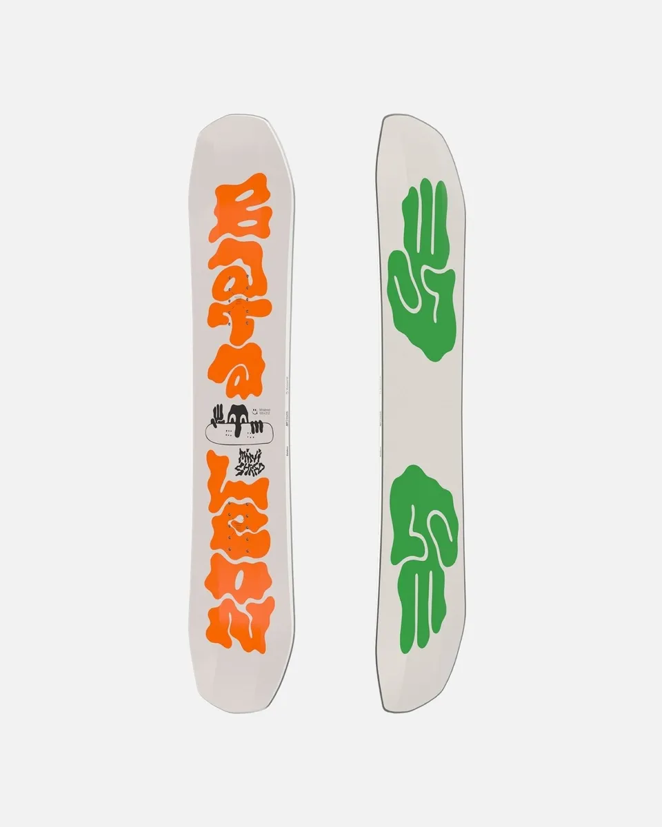 bataleon-minishred-tavola-snowboard-bambini-twin image 1