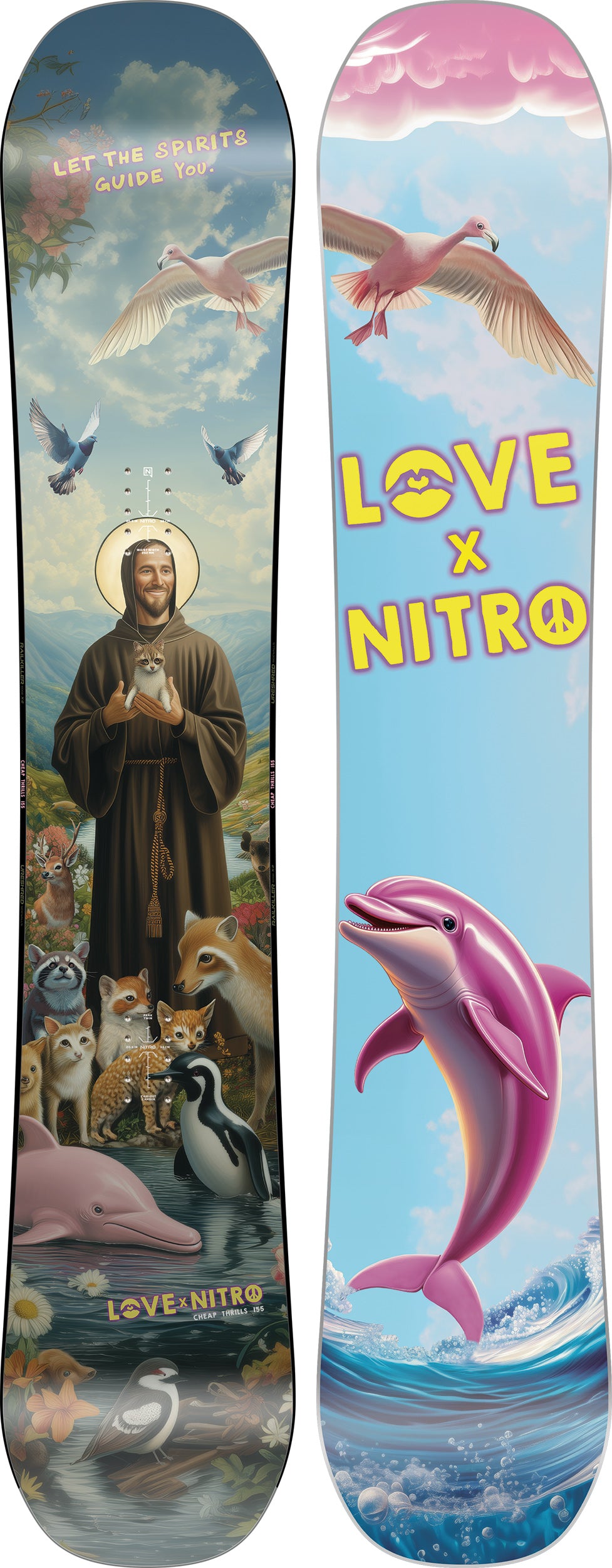 nitro-snowboards-cheap-thrills-x-love-tavola-snowboard-park-uomo image 8
