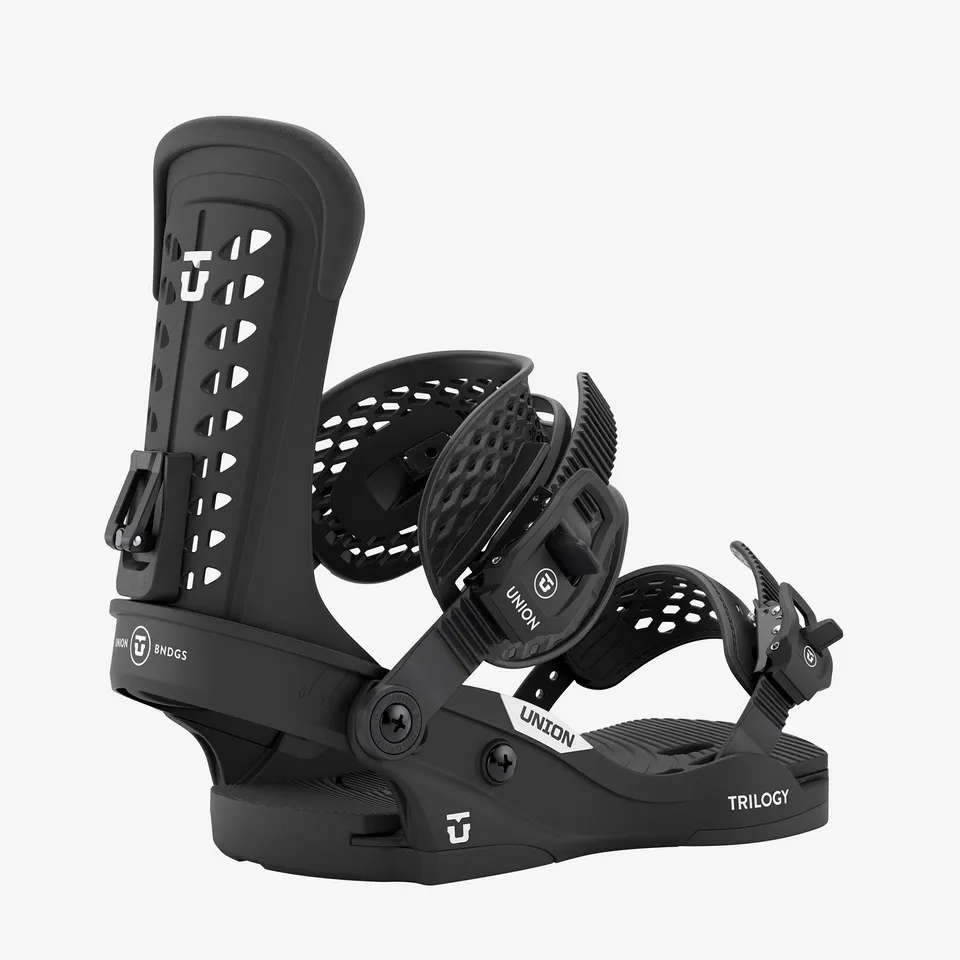 union-binding-company-trilogy-classic-attacchi-snowboard-donna-all-mountain image 1