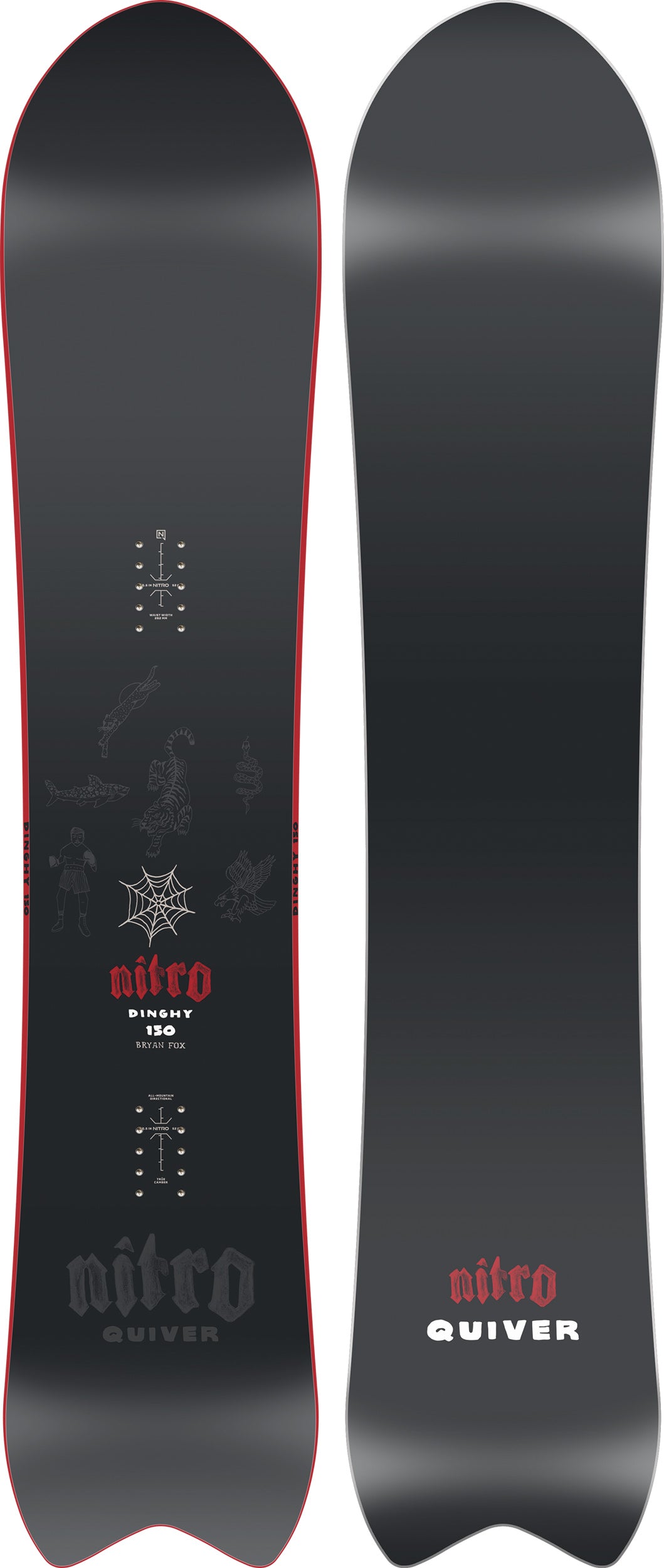 nitro-snowboards-quiver-dinghy-snowboard-unisex-wide image 1