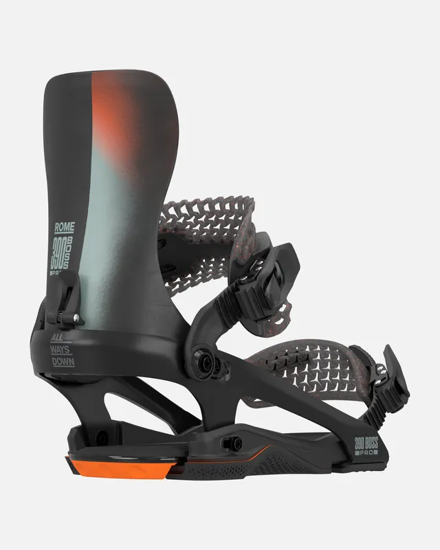 rome-sds-390-boss-fw-pro-attacchi-snowboard-uomo-carbon image 1