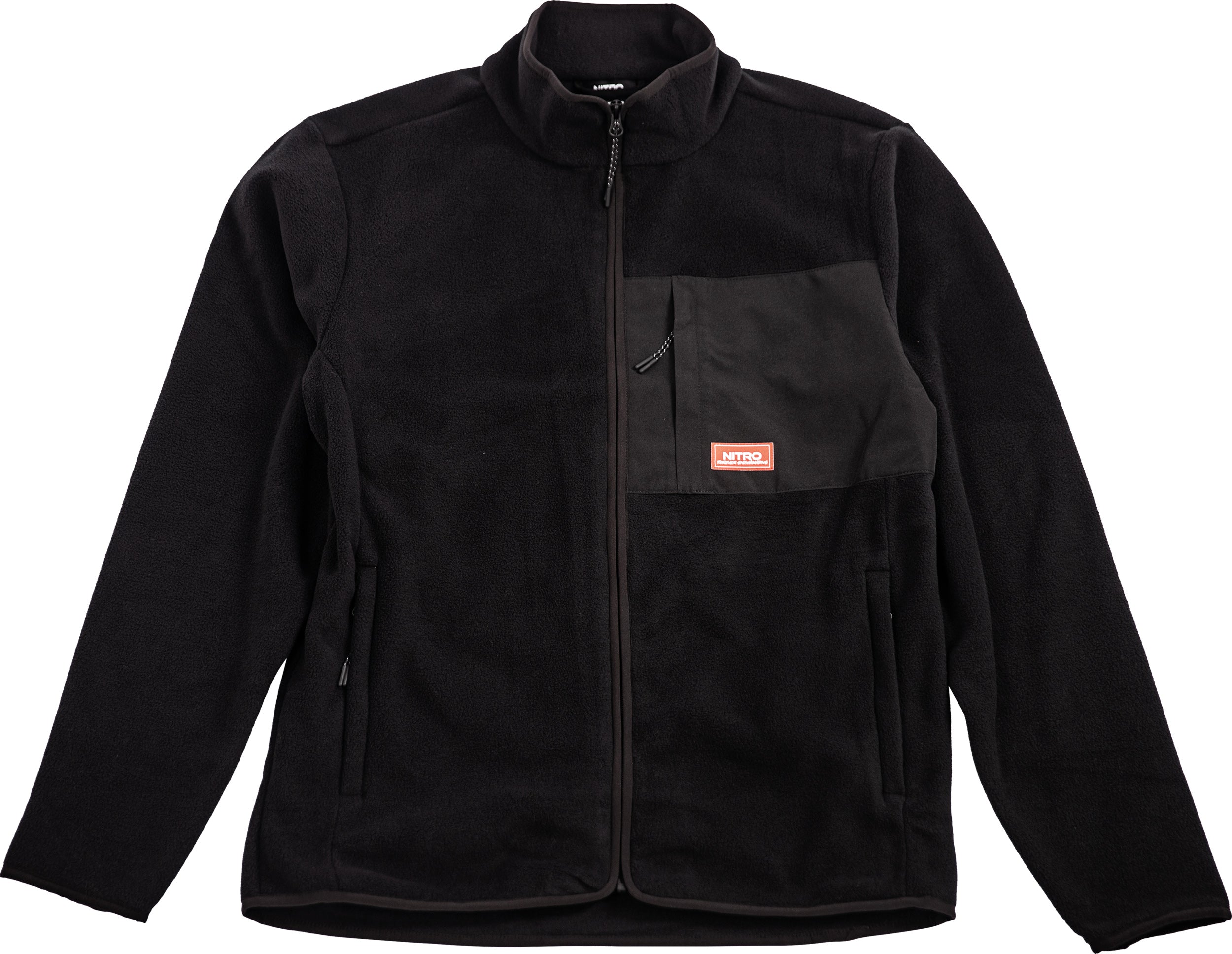 nitro-snowboards-nitro-tech-pile-unisex-con-zip-ykk-2026-2027 image 1