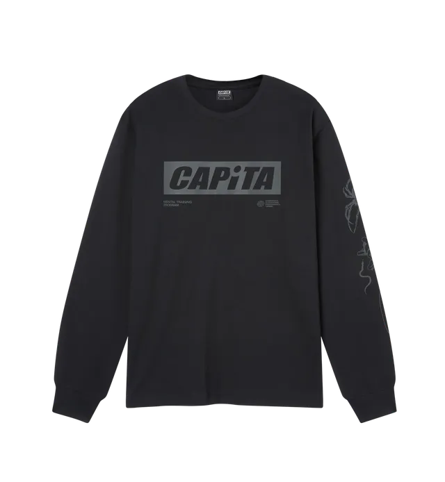 capita-pathfinder-long-sleeve-tee-maglia-manica-lunga-black image 1