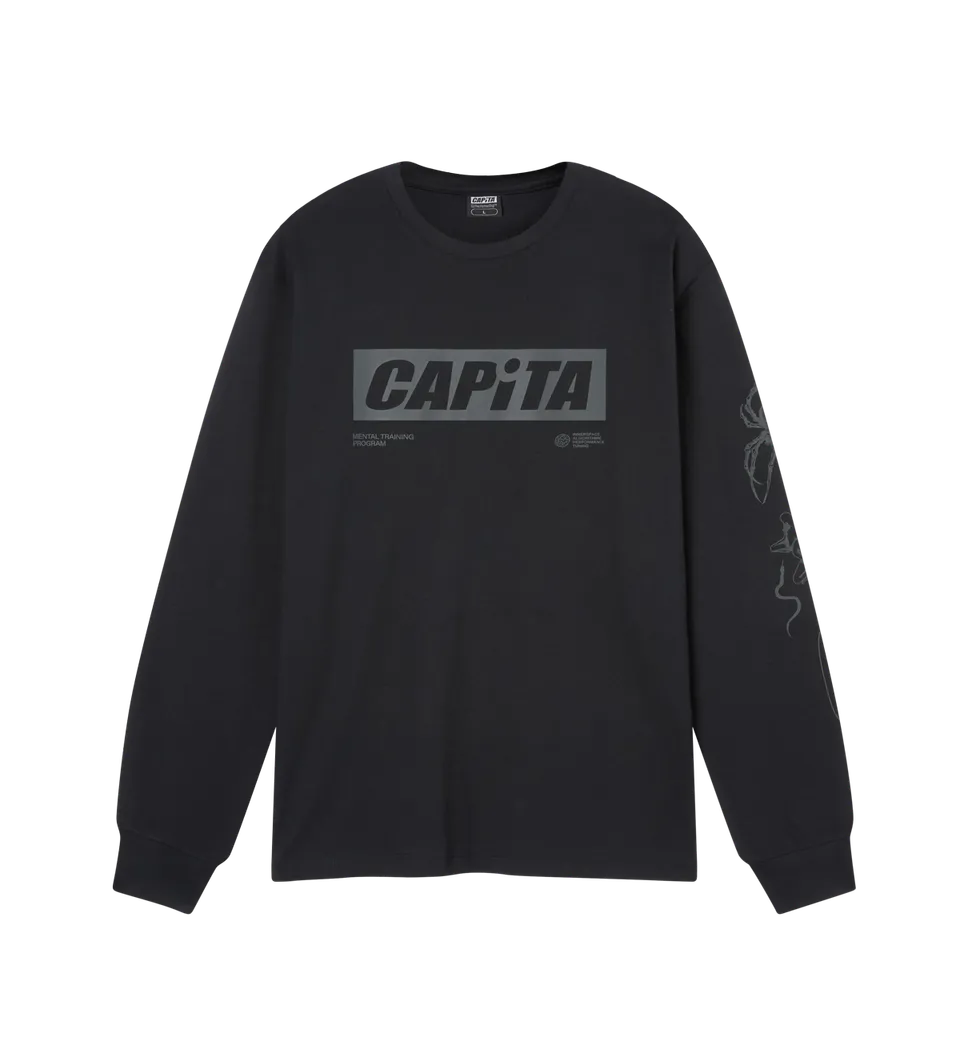 capita-pathfinder-long-sleeve-tee-maglia-manica-lunga-black image 1