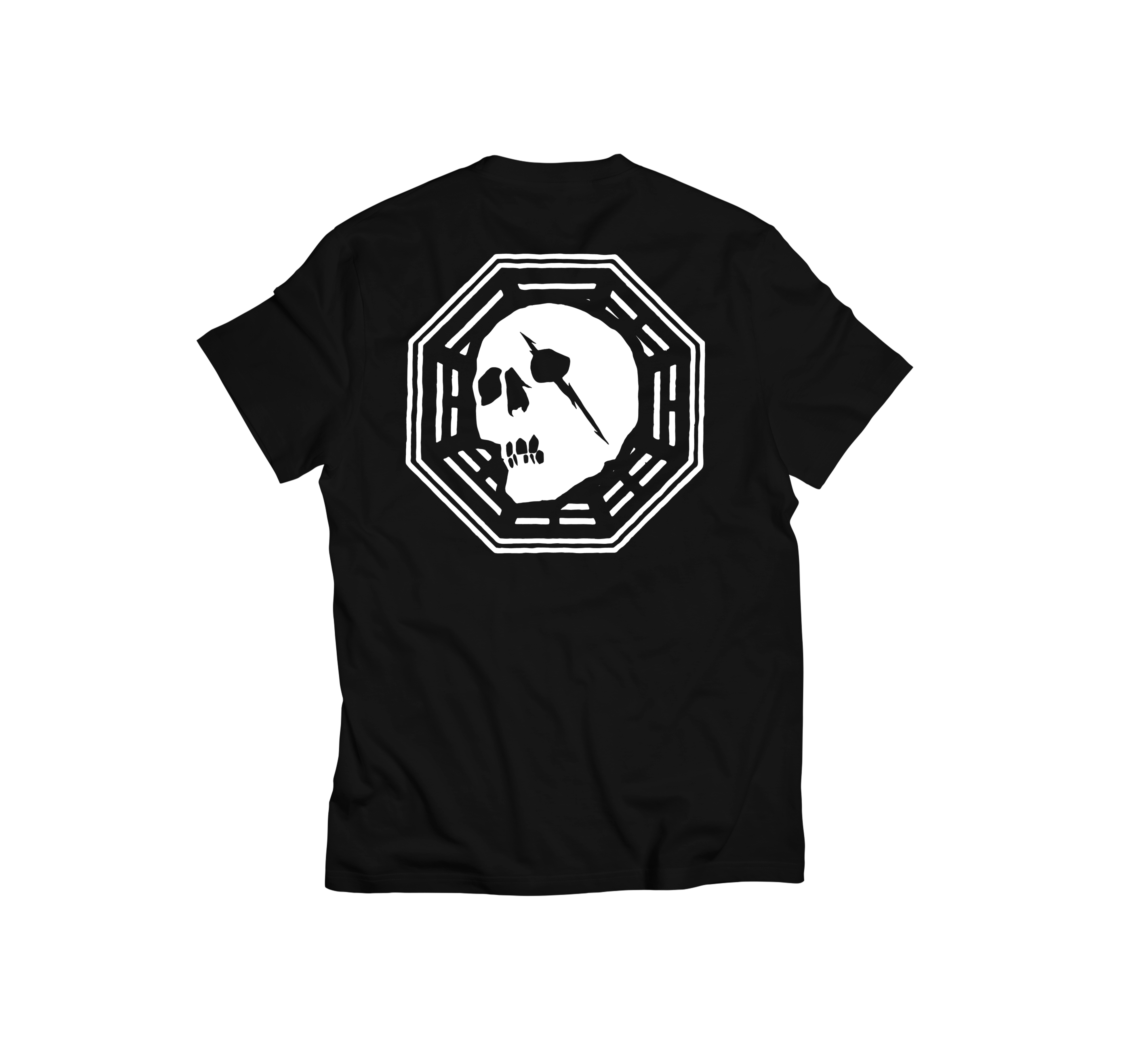 capita-skull-tee-t-shirt-nera-in-cotone-fit-standard image 4