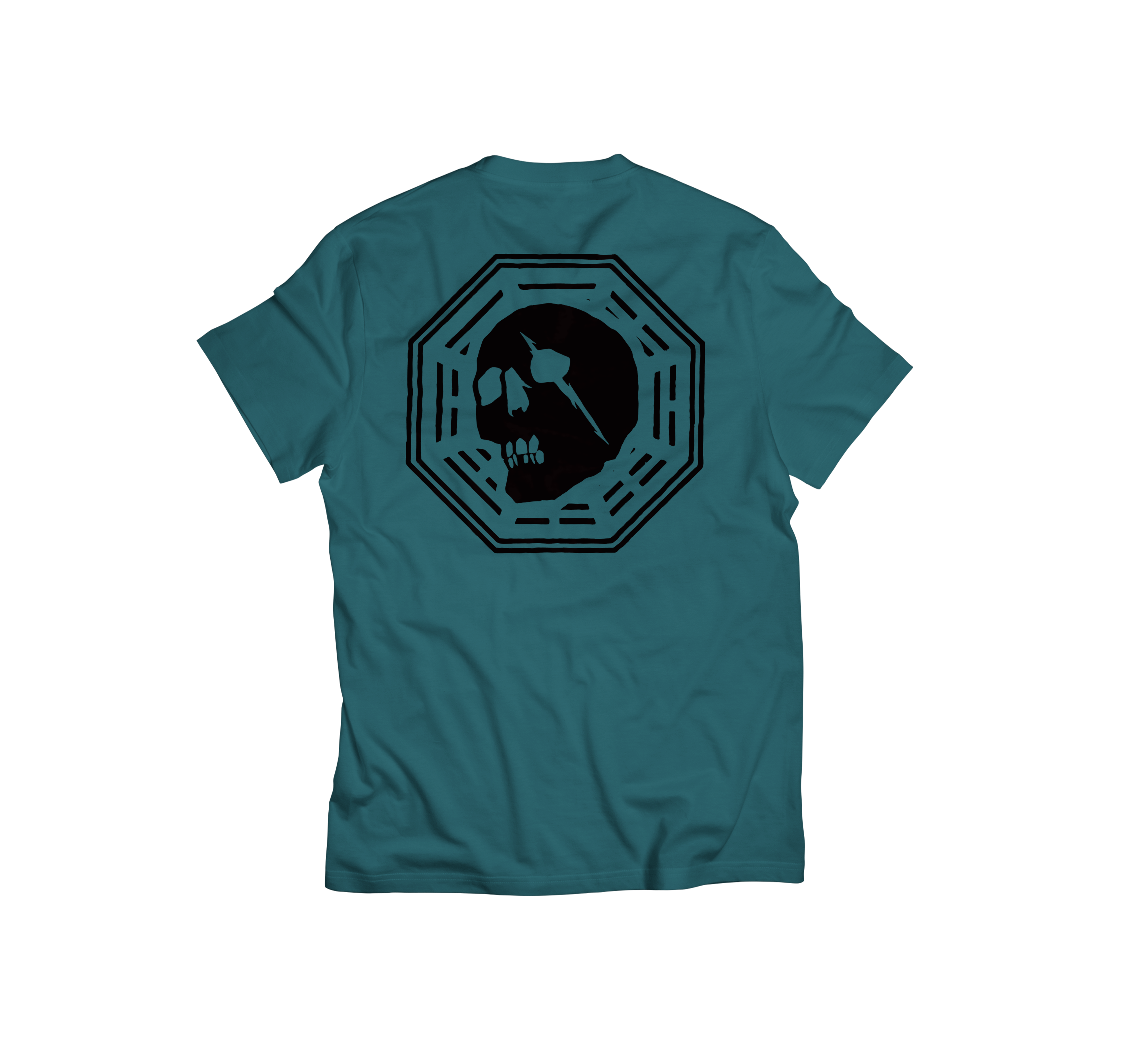 capita-skull-tee-slate-teal-maglietta-cotone image 4