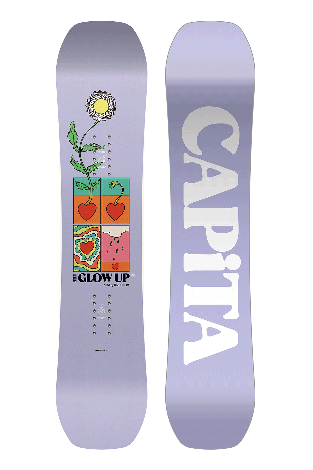 capita-the-glow-up-mini-by-jess-kimura-snowboard-da-freeride-per-ragazze-serie-2 image 2