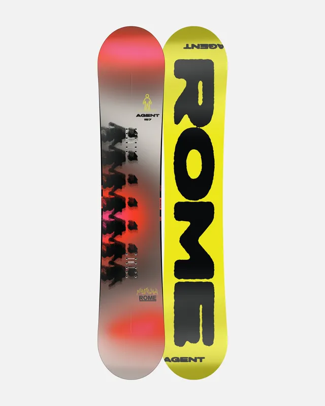 rome-sds-agent-snowboard-true-twin-all-mountain image 1