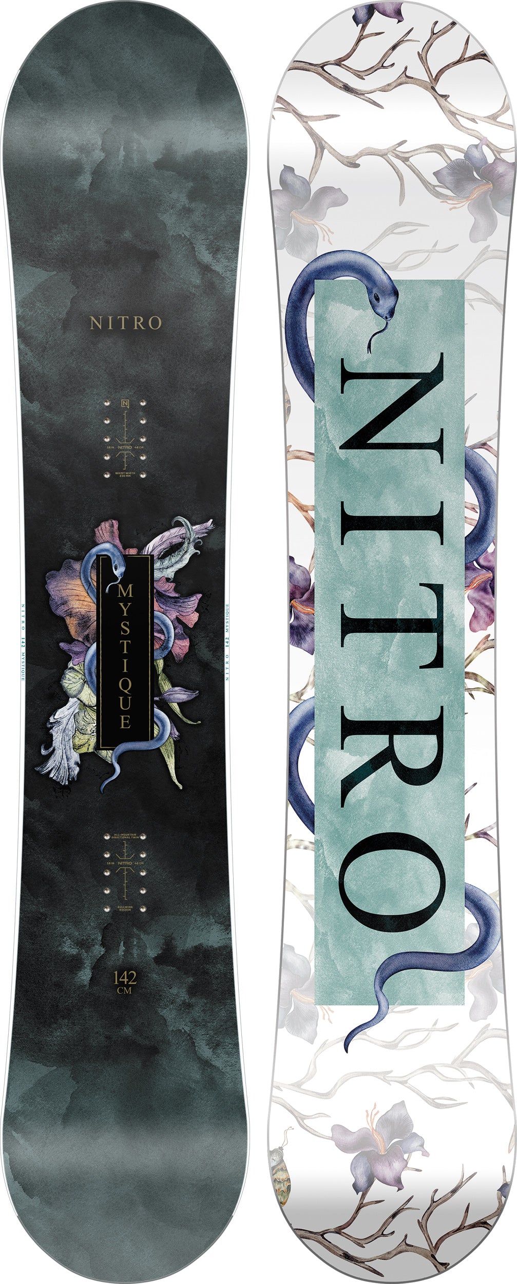 nitro-snowboards-mystique-women-s-snowboard image 1