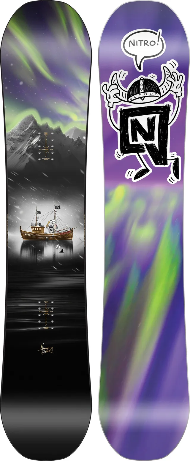 nitro-future-team-pro-mk-tavola-snowboard-bambino image 1