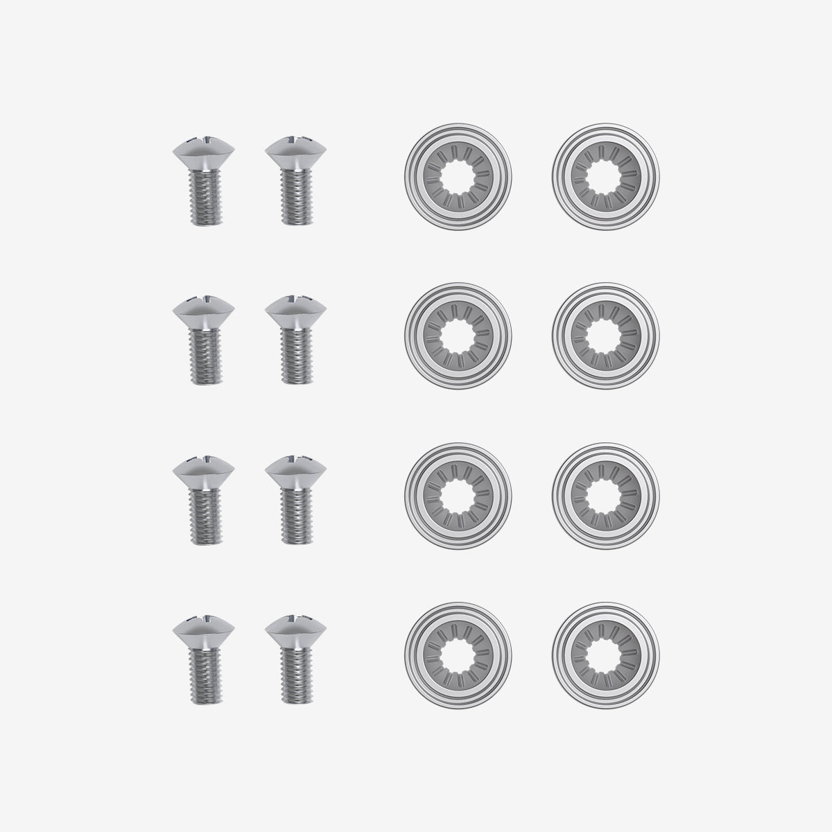 union-binding-company-mounting-hardware-kit-viti-e-rondelle-attacchi image 1