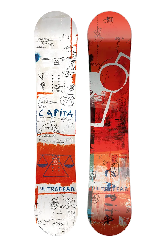 capita-ultrafear-snowboard-park-jib-2026 image 1