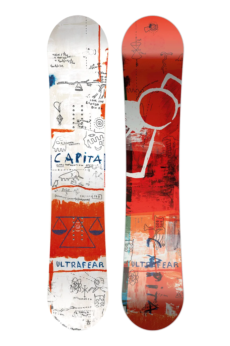 capita-ultrafear-snowboard-park-jib-2026 image 1