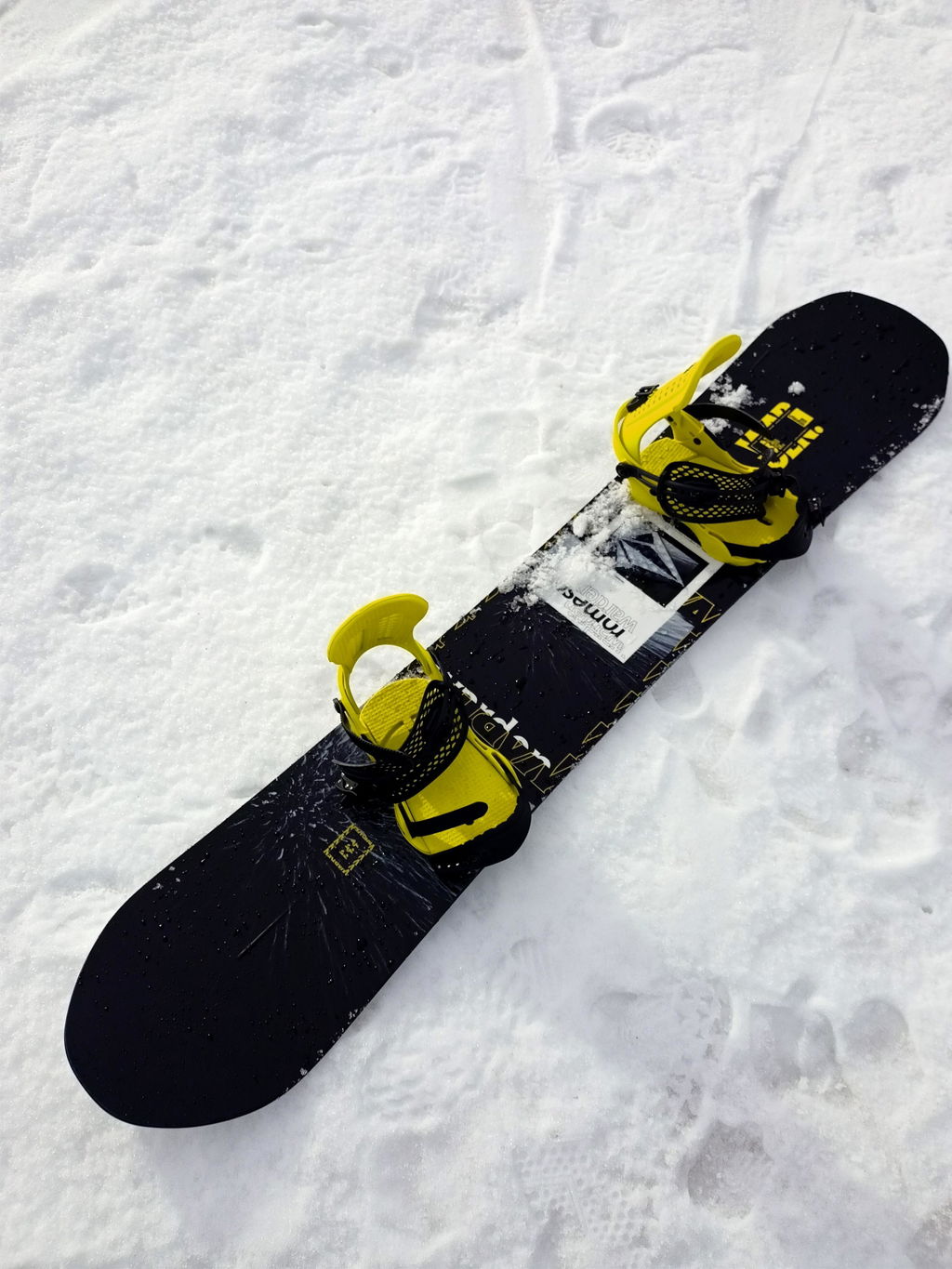Buona ma non per powder profondo