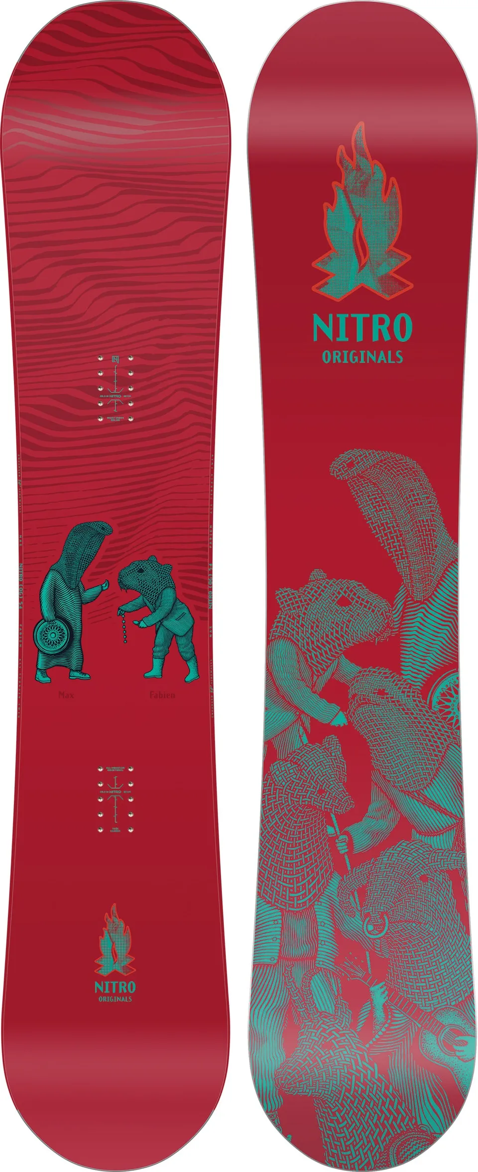 nitro-snowboards-og-team-guest-shaper-tavola-snowboard-uomo image 1