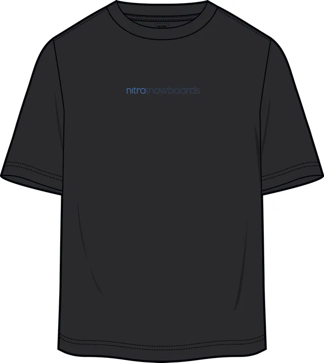 nitro-snowboards-fate-t-shirt-donna-100-cotone image 1
