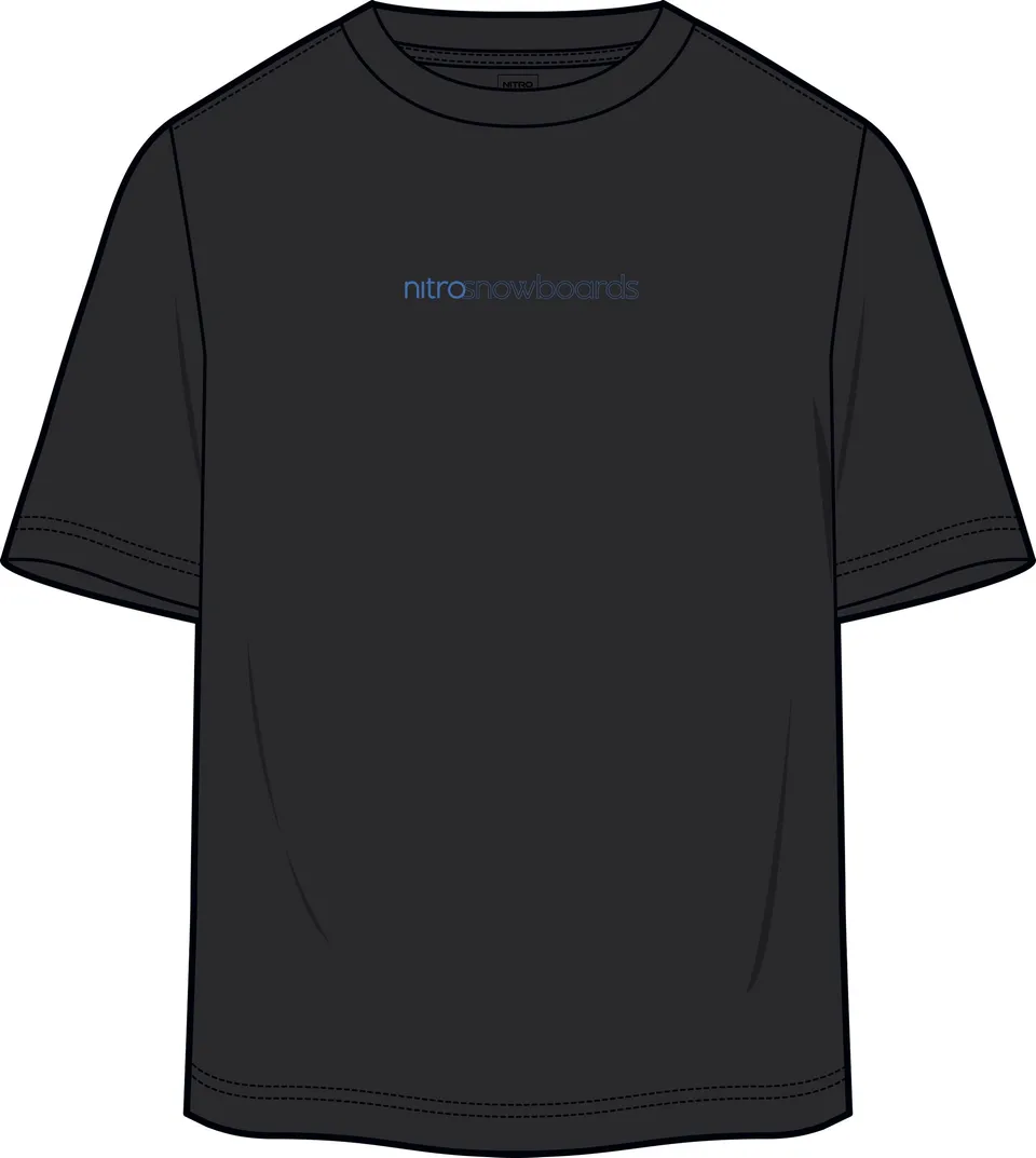 nitro-snowboards-fate-t-shirt-donna-100-cotone image 1