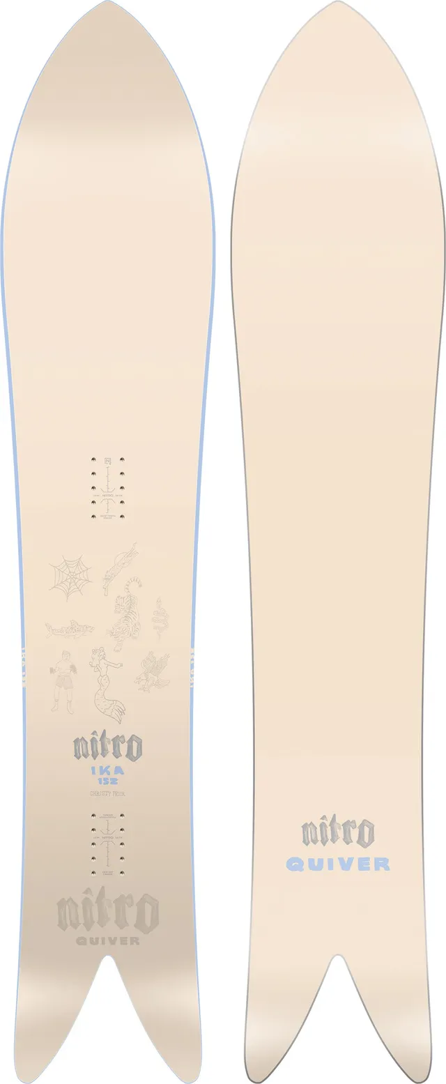 nitro-snowboards-ika-tavola-snowboard-swallowtail-powder image 1
