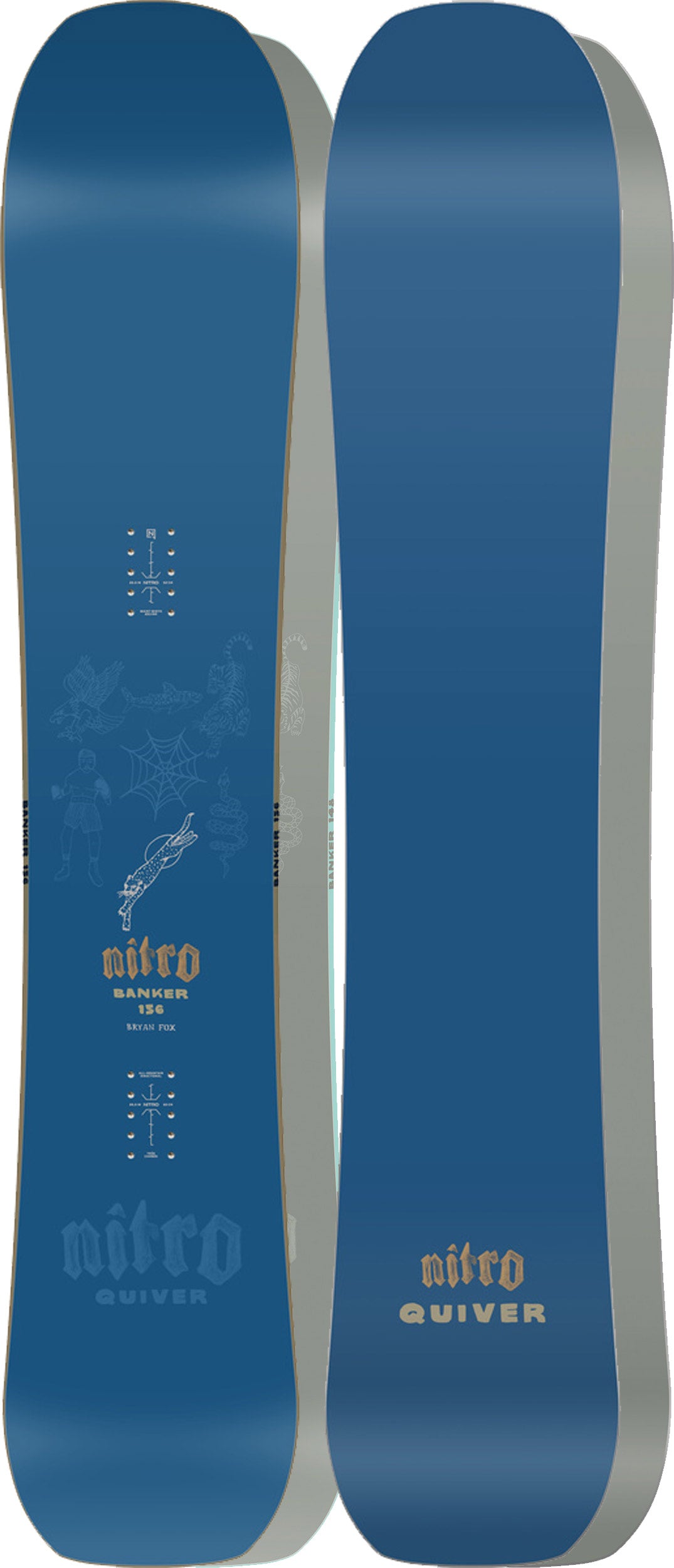 nitro-snowboards-banker-snowboard-unisex-quiver-all-mountain image 1