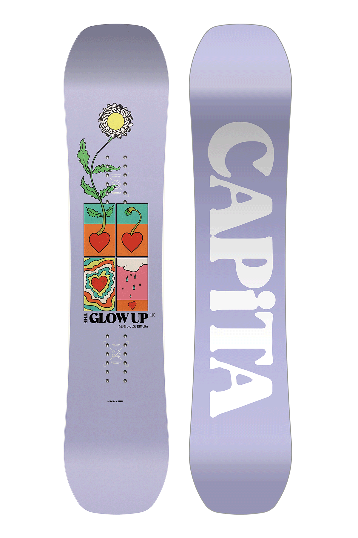 capita-the-glow-up-mini-by-jess-kimura-snowboard-da-freeride-per-ragazze-serie-2 image 1