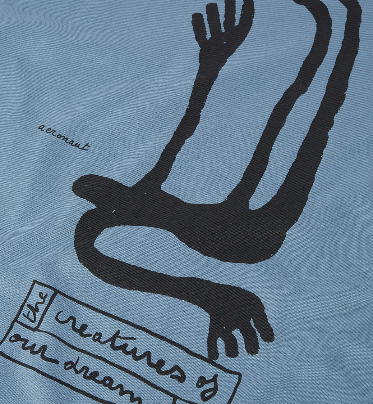 capita-aeronaut-tee-t-shirt-off-white image 3