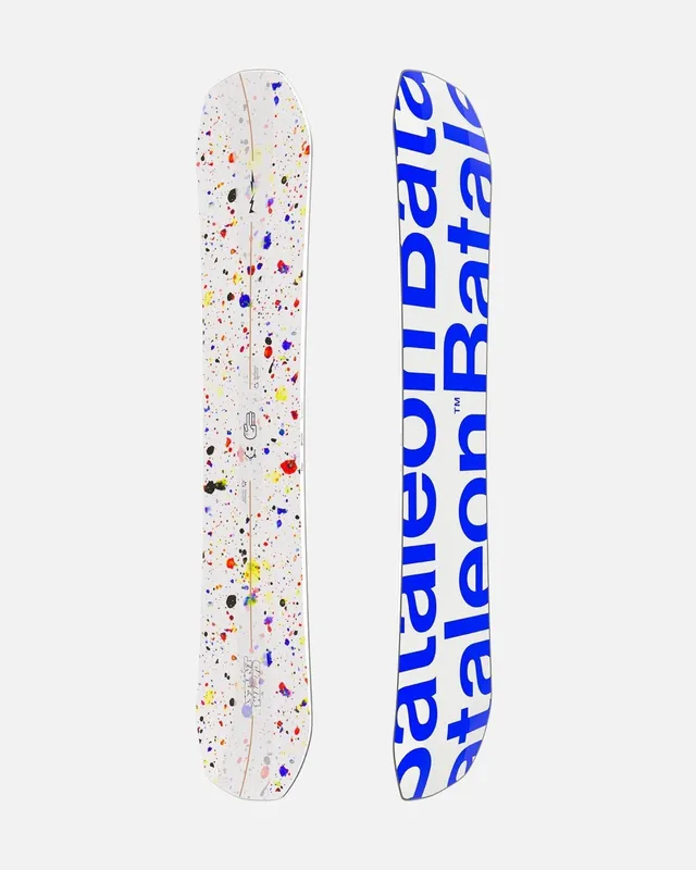 bataleon-stuntwood-tavola-snowboard-youth-freestyle-twin image 1