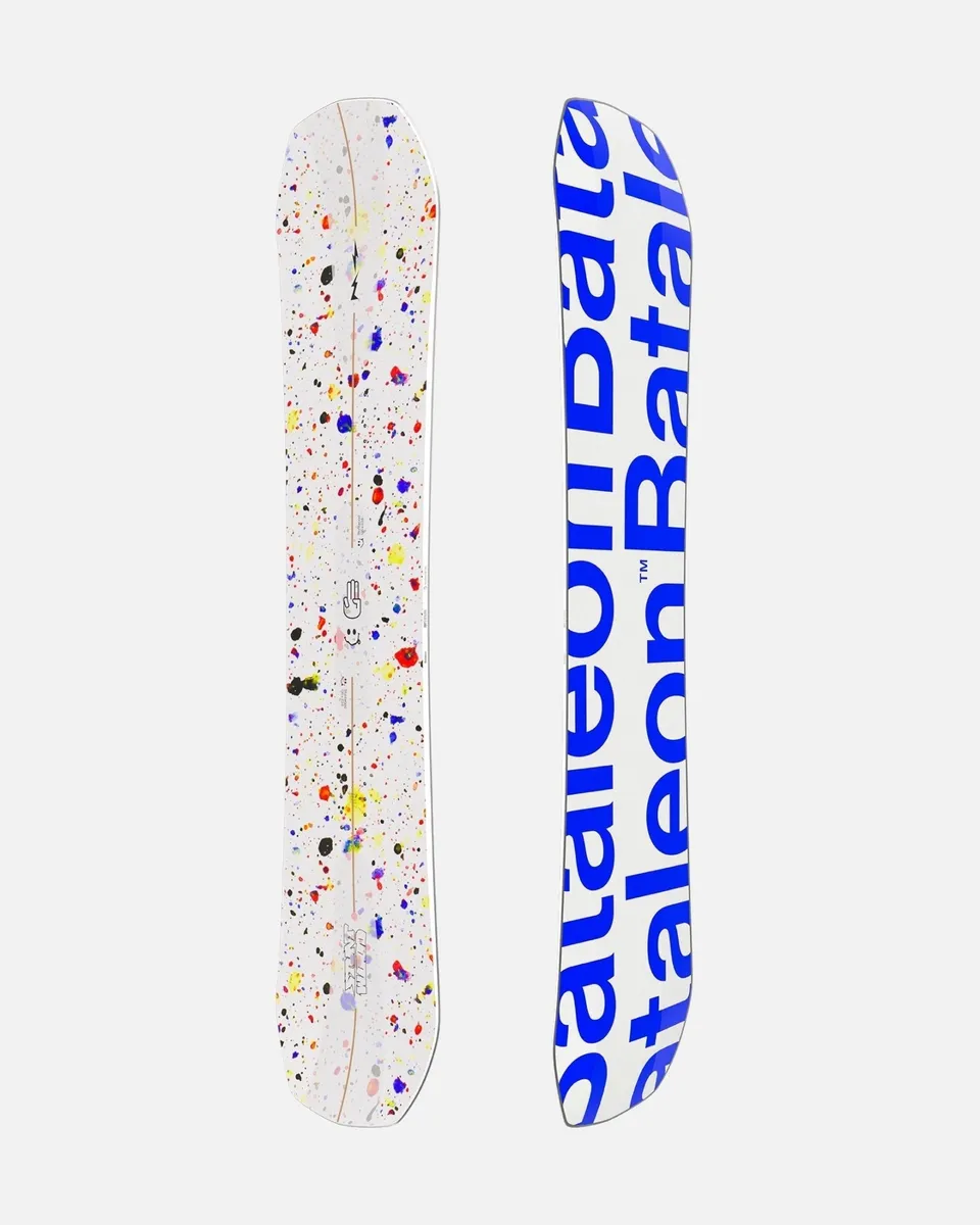 bataleon-stuntwood-tavola-snowboard-youth-freestyle-twin image 1