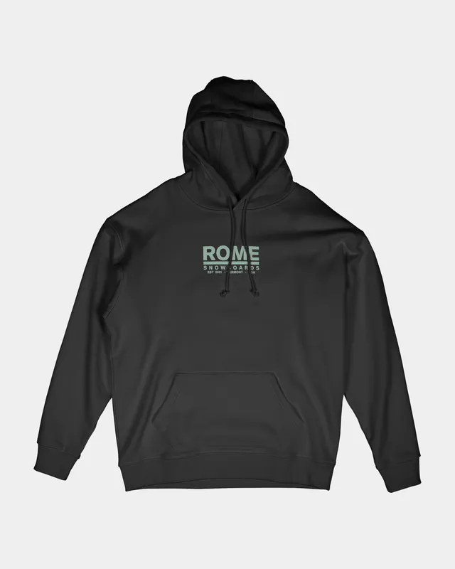 rome-sds-basic-hoodie-felpa-con-cappuccio-100-cotone image 1
