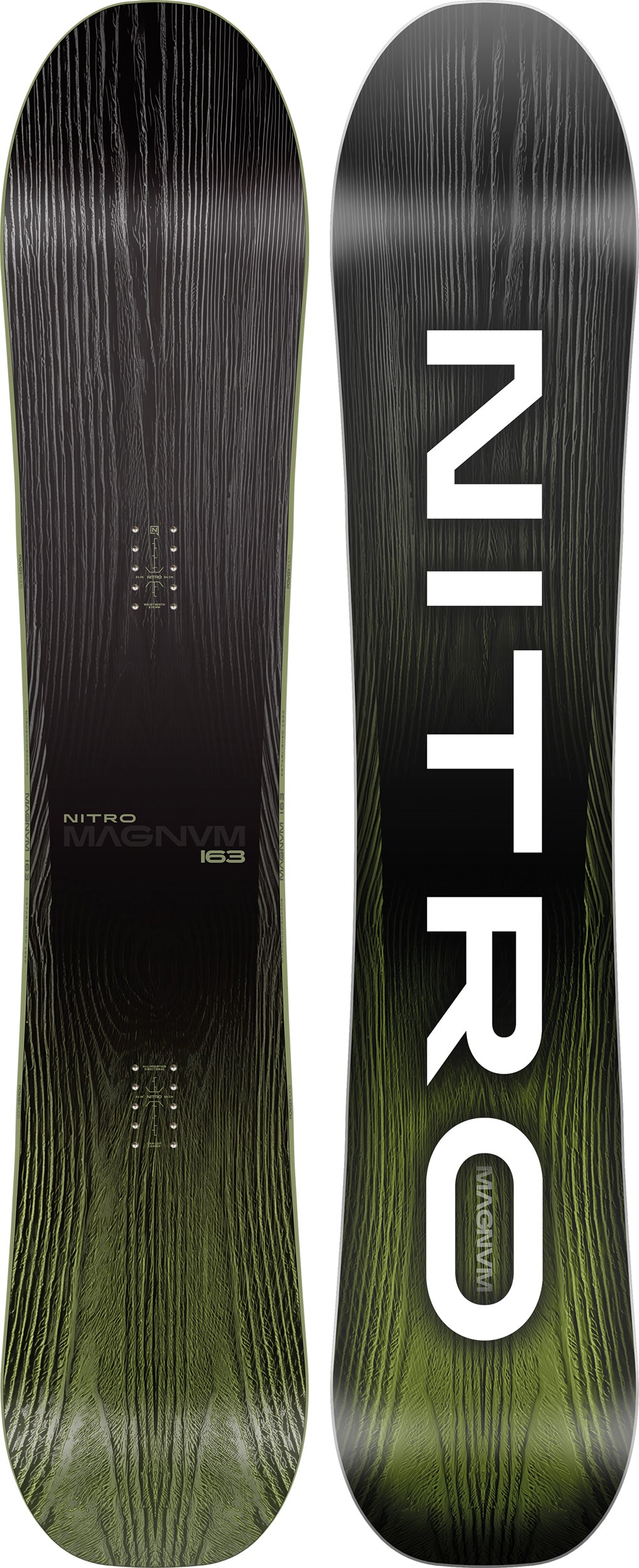nitro-snowboards-magnum-snowboard-uomo-wide-all-mountain image 8