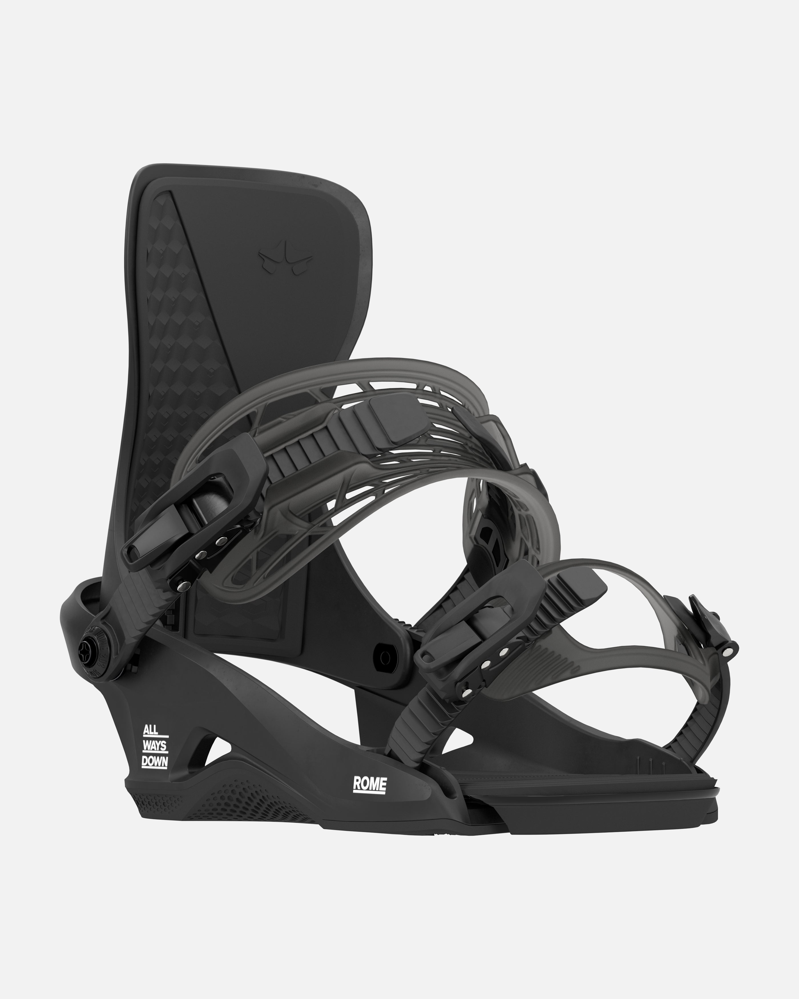 rome-sds-slapstick-youth-snowboard-binding image 2
