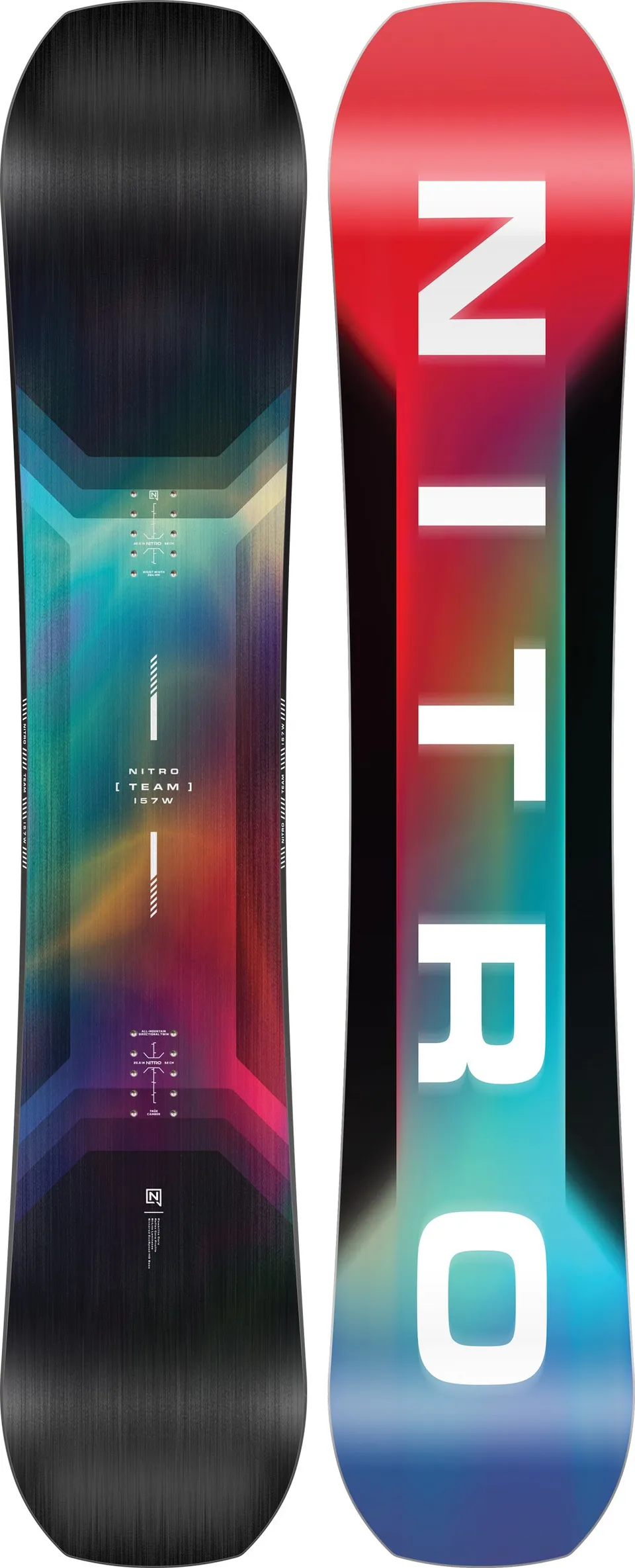 nitro-snowboards-team-wide-snowboard-uomo-all-terrain image 1
