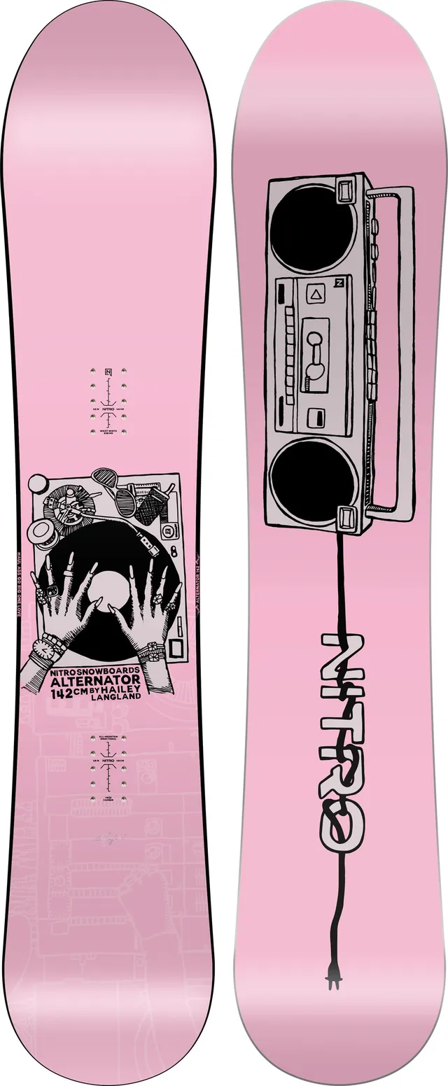 nitro-alternator-x-hailey-tavola-snowboard-donna image 1