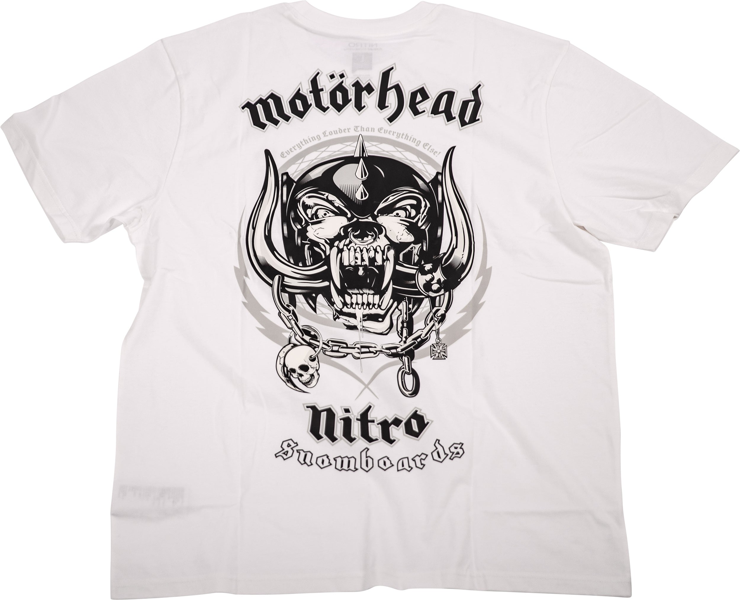 nitro-snowboards-mot-rhead-x-nitro-t-shirt-uomo image 2