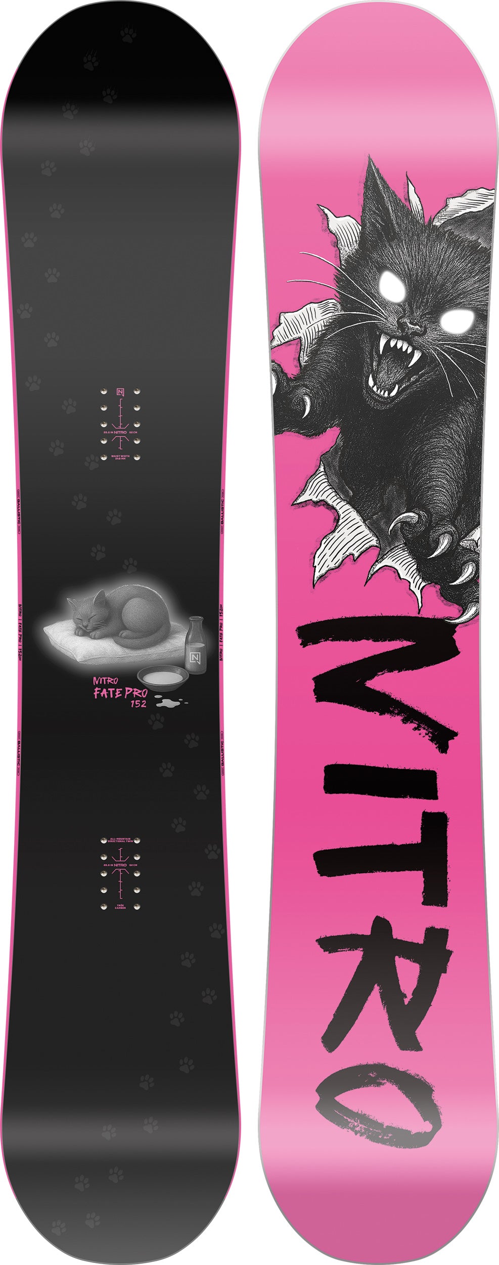 nitro-snowboards-fate-pro-tavola-snowboard-donna image 8